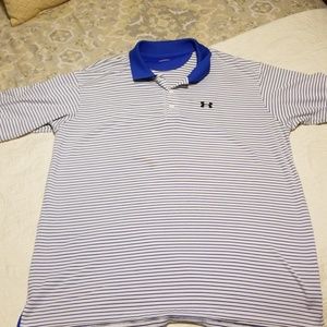 Under Armour golf polo